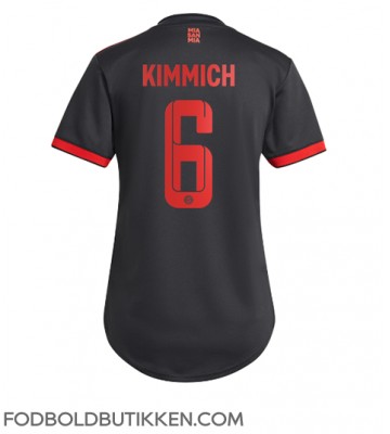 Bayern Munich Joshua Kimmich #6 Tredjetrøje Dame 2022-23 Kortærmet